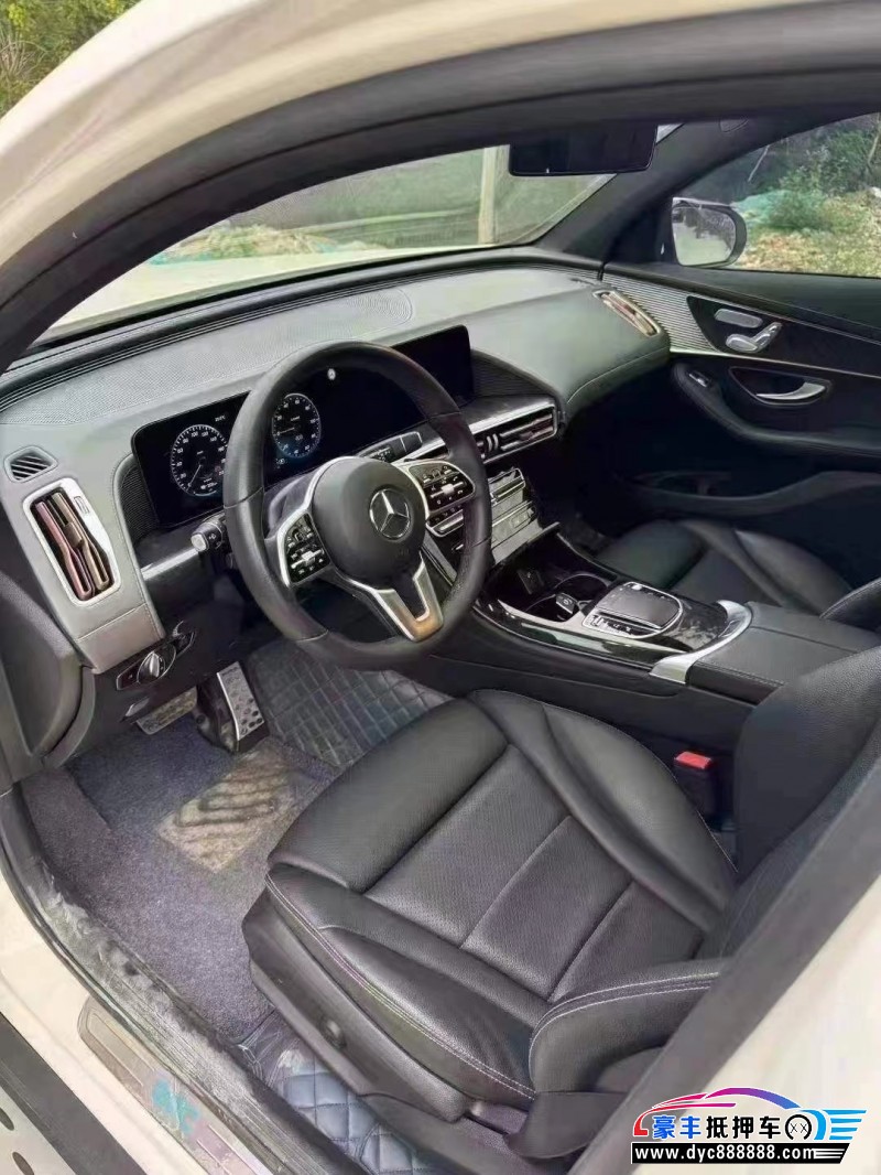 22年奔驰EQC轿车抵押车出售