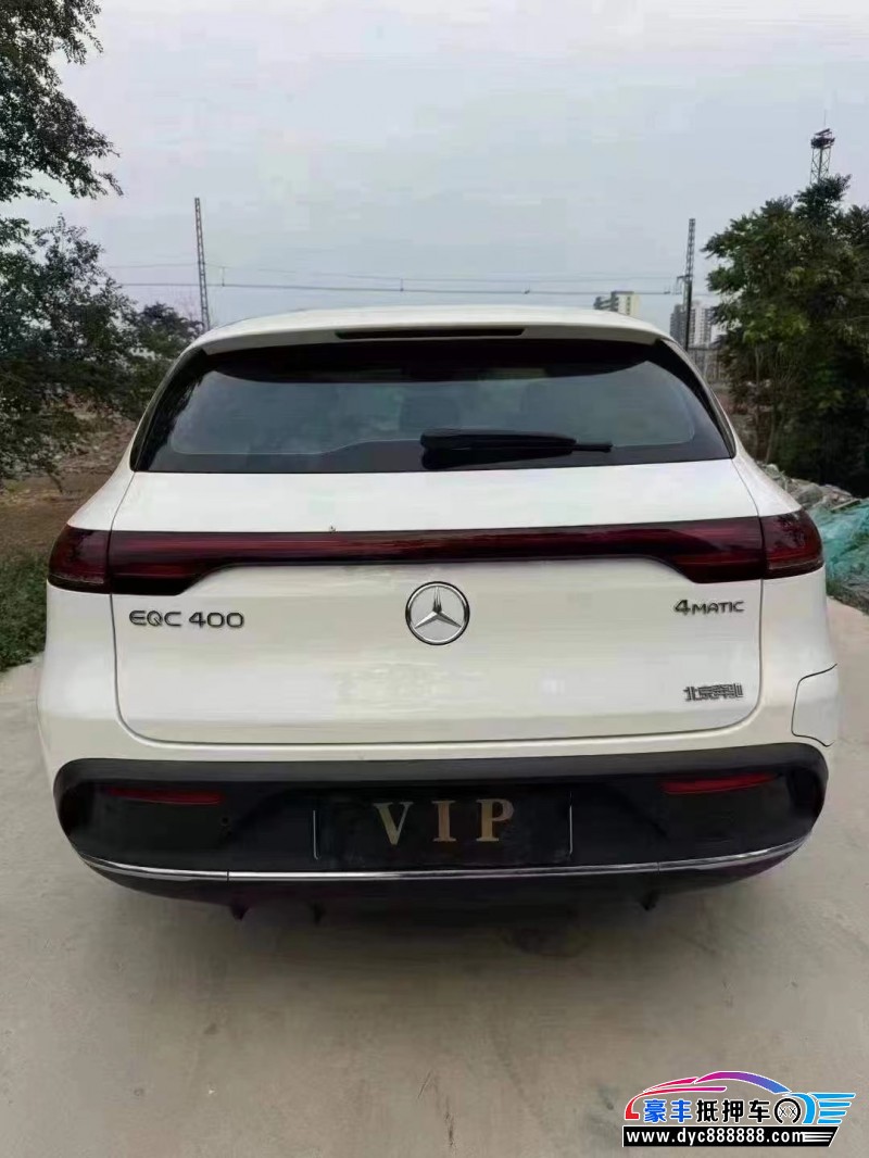 22年奔驰EQC轿车抵押车出售