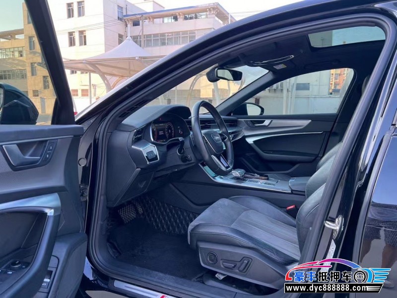 21年奥迪A6L轿车抵押车出售