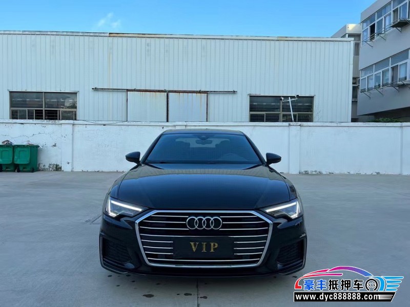 21年奥迪A6L轿车抵押车出售