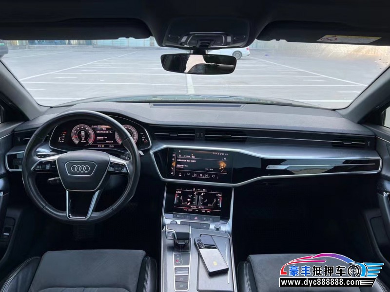 21年奥迪A6L轿车抵押车出售