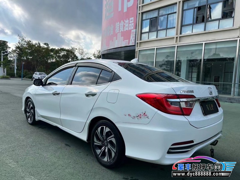 22年本田英诗派轿车抵押车出售