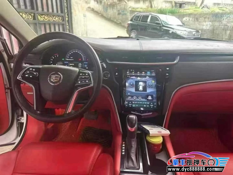 13年凯迪拉克XTS轿车抵押车出售