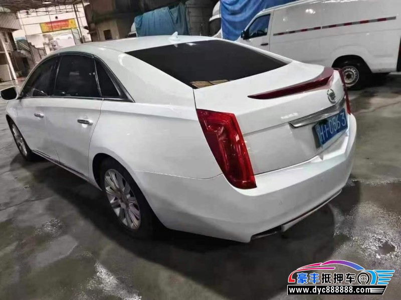 13年凯迪拉克XTS轿车抵押车出售