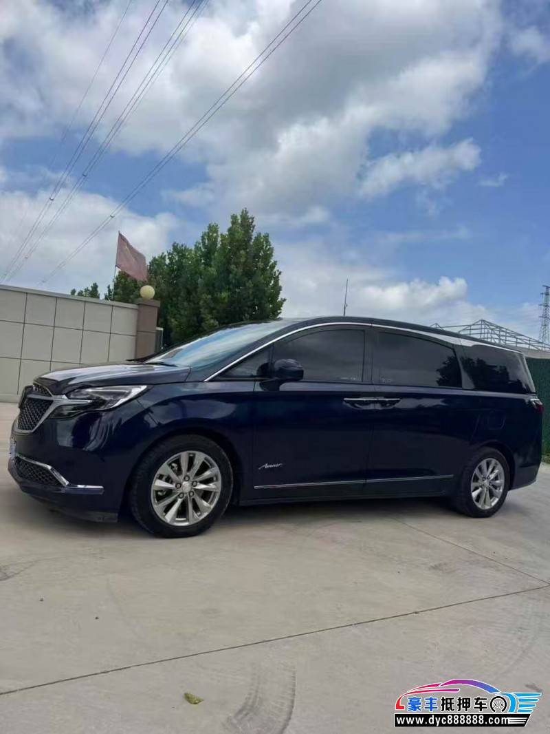 21年别克GL8轿车抵押车出售