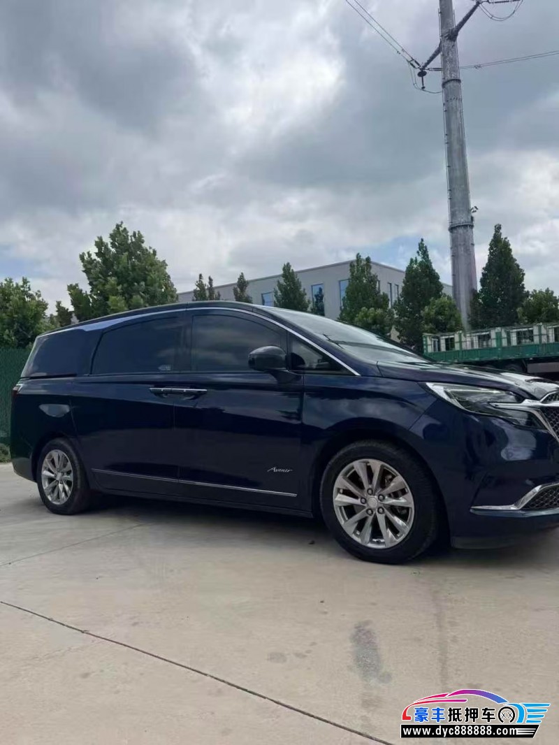 21年别克GL8轿车抵押车出售