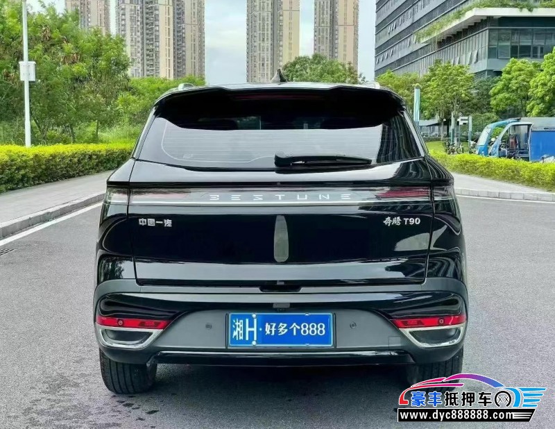 24年奔腾T90轿车抵押车出售