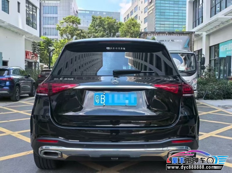 21年奔驰GLE轿车抵押车出售