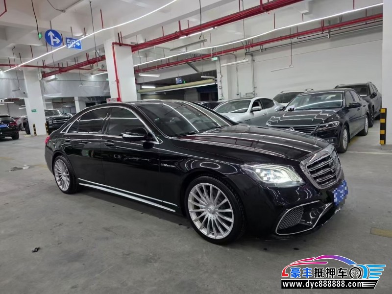 15年奔驰S轿车抵押车出售