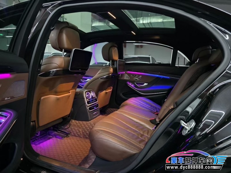 15年奔驰S轿车抵押车出售