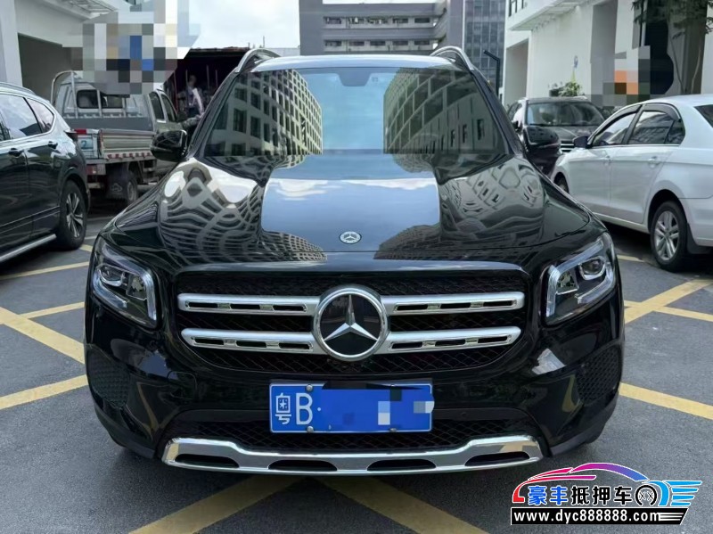 23年奔驰GLB轿车抵押车出售