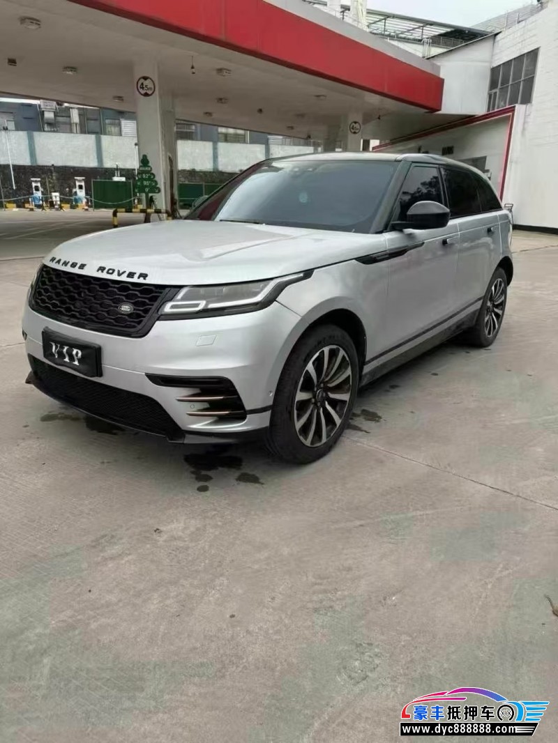 18年路虎揽胜星脉轿车抵押车出售