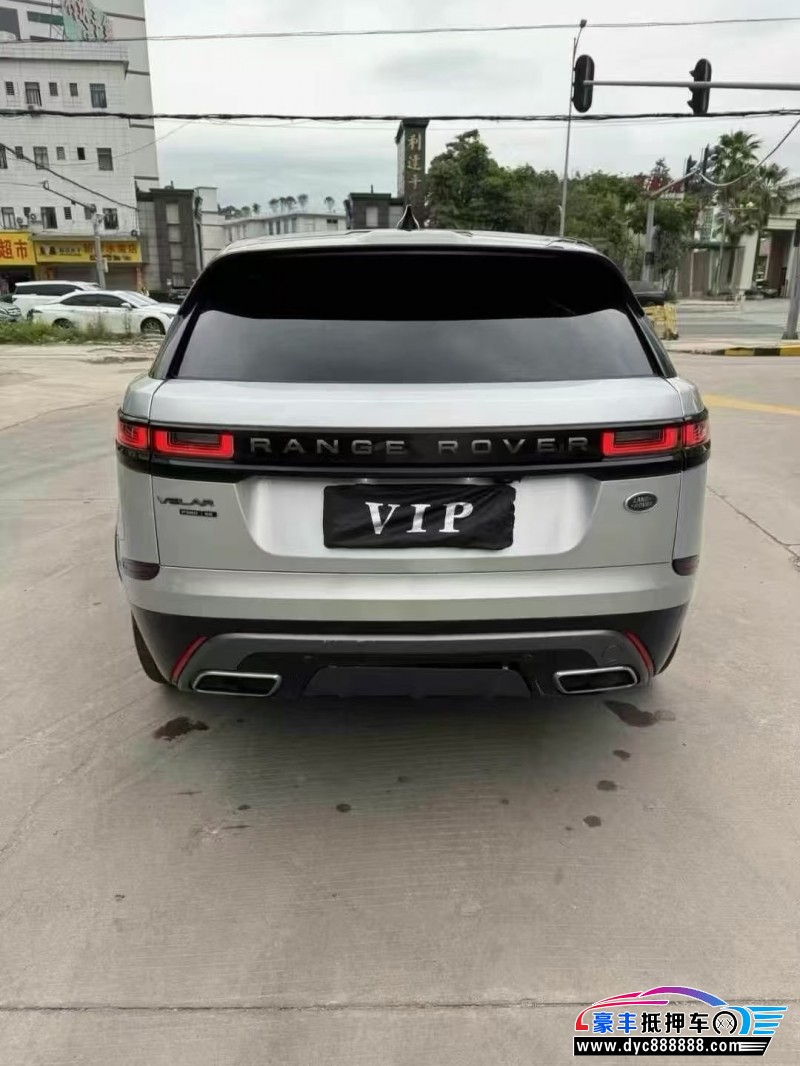 18年路虎揽胜星脉轿车抵押车出售