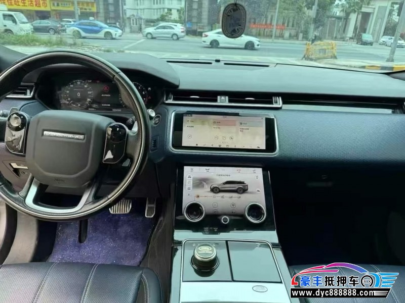 18年路虎揽胜星脉轿车抵押车出售