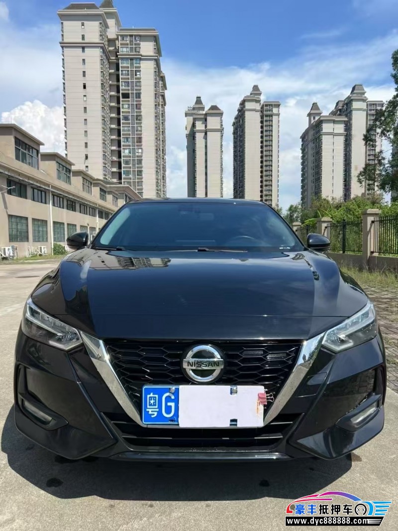 23年日产轩逸轿车抵押车出售