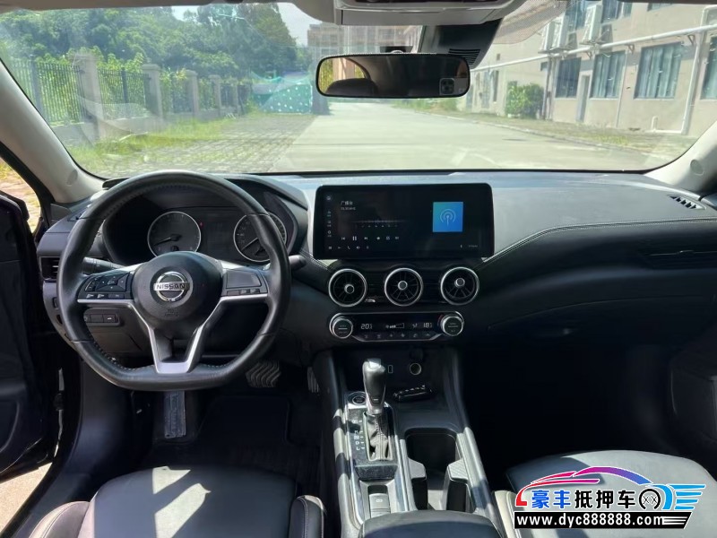 23年日产轩逸轿车抵押车出售