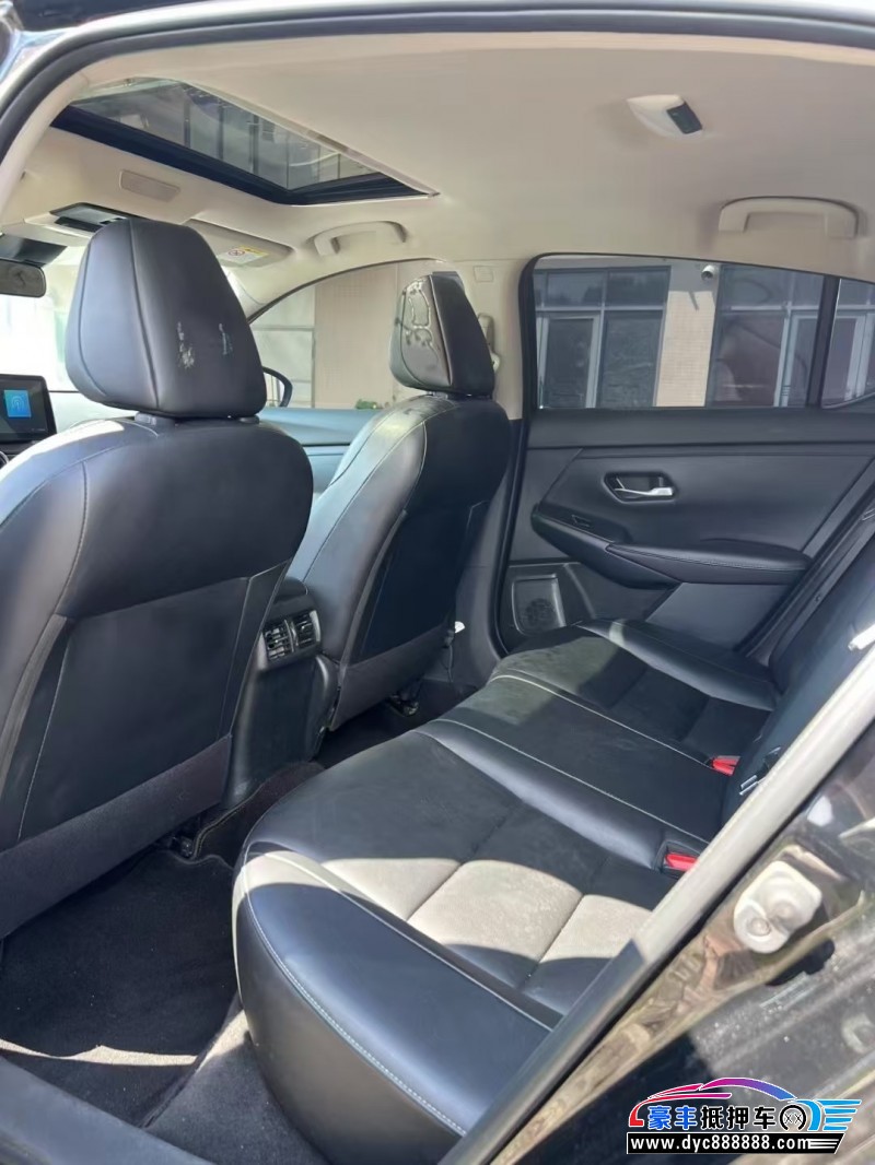 23年日产轩逸轿车抵押车出售