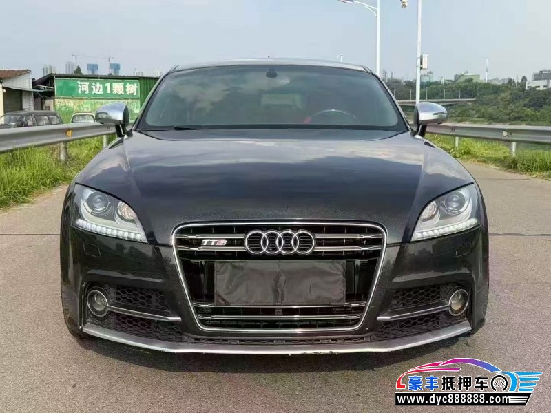 12年奥迪TTS轿车抵押车出售