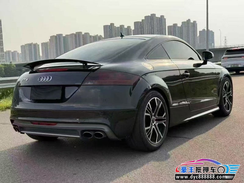 12年奥迪TTS轿车抵押车出售