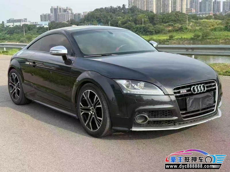 12年奥迪TTS轿车抵押车出售