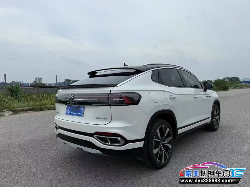 23年大众探岳轿车抵押车出售