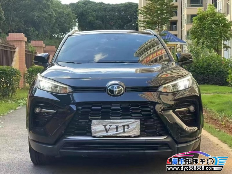 21年丰田威兰达轿车抵押车出售