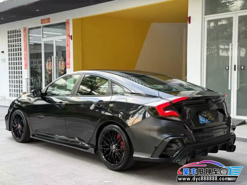 17年本田思域轿车抵押车出售