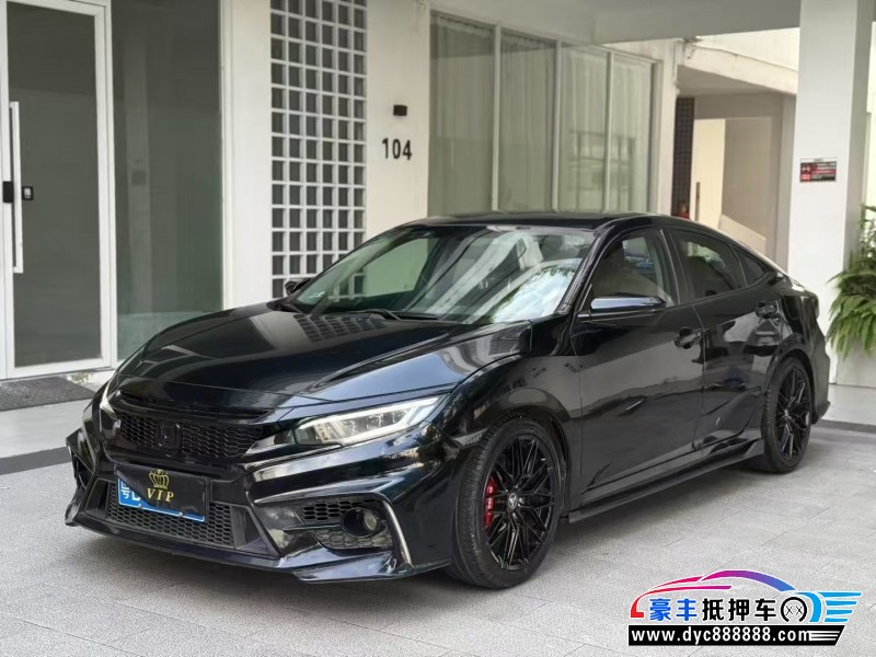 17年本田思域轿车抵押车出售