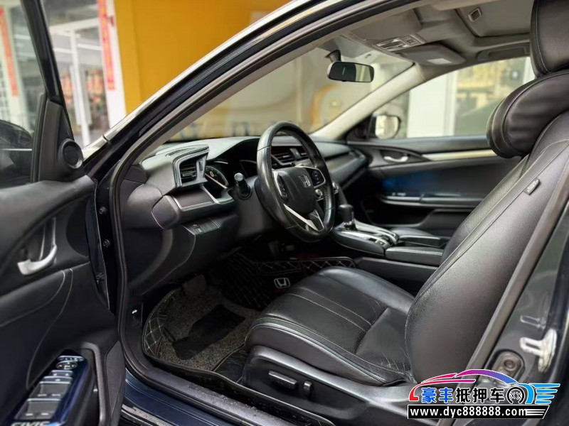 17年本田思域轿车抵押车出售