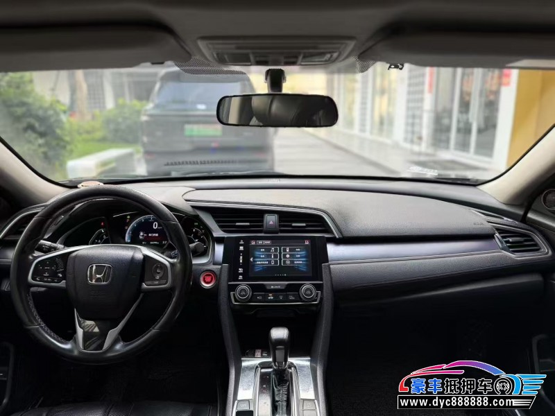 17年本田思域轿车抵押车出售