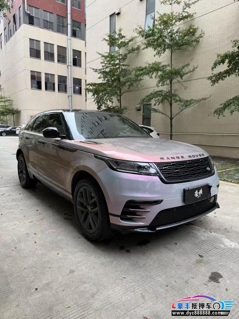 24年路虎揽胜星脉轿车抵押车出售