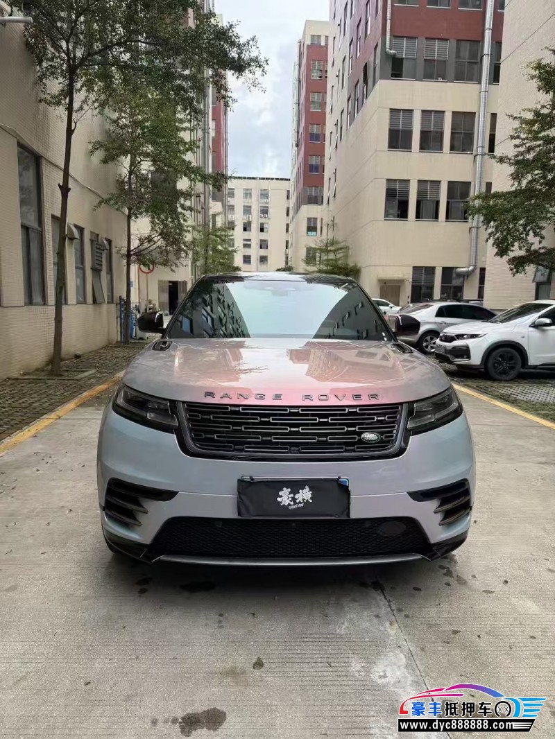 24年路虎揽胜星脉轿车抵押车出售