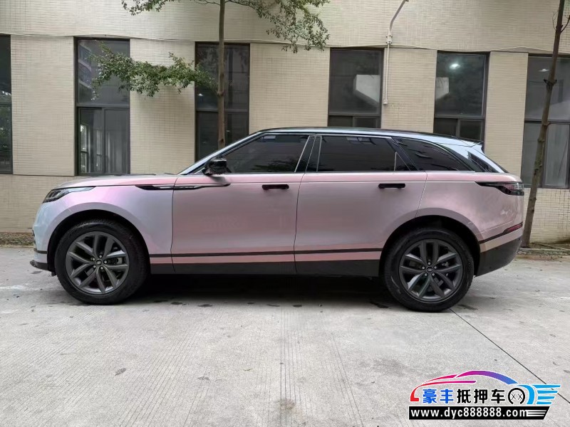 24年路虎揽胜星脉轿车抵押车出售