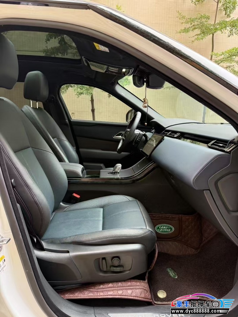 24年路虎揽胜星脉轿车抵押车出售
