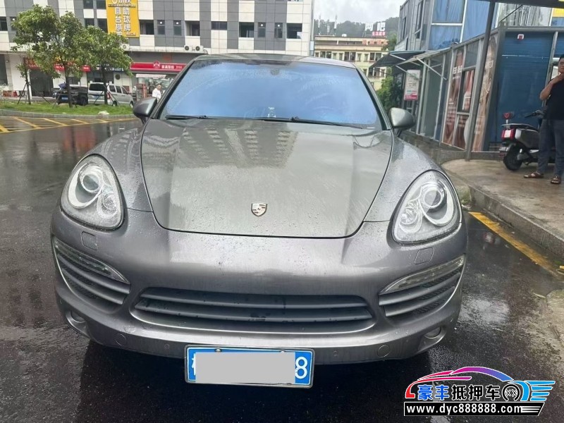 12年保时捷卡宴轿车抵押车出售