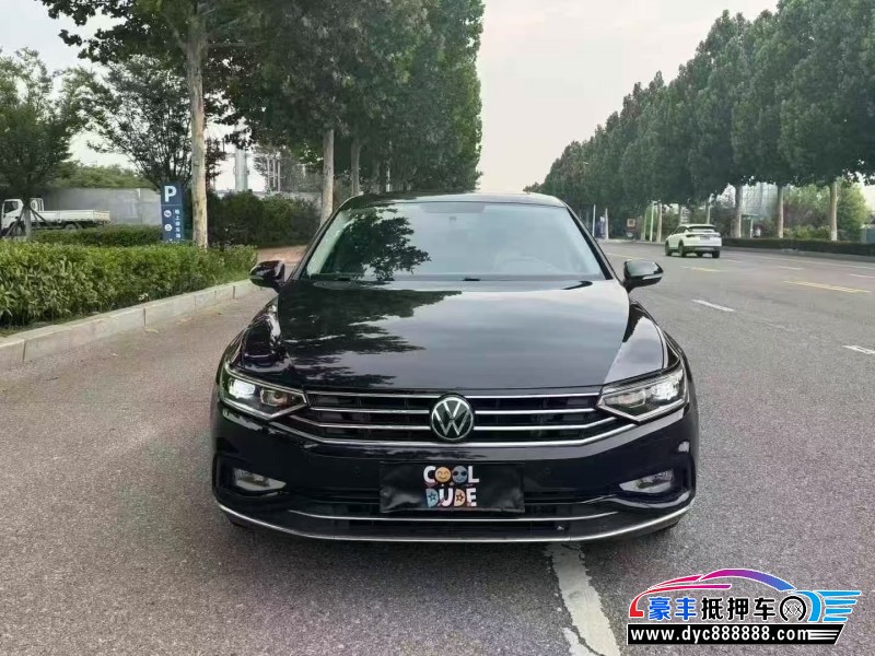 23年大众迈腾轿车抵押车出售