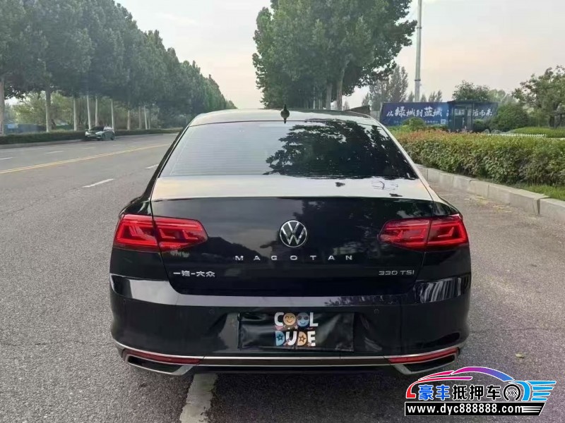 23年大众迈腾轿车抵押车出售