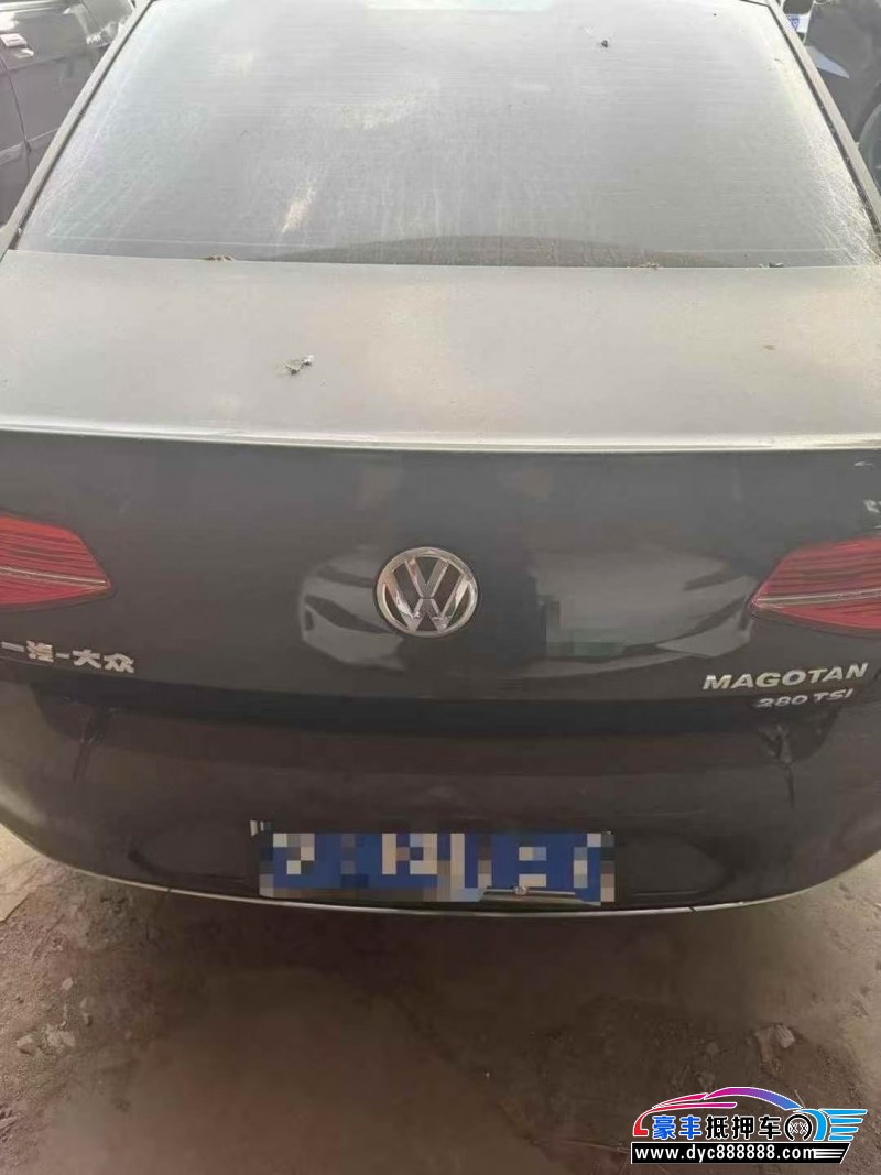 17年大众迈腾轿车抵押车出售