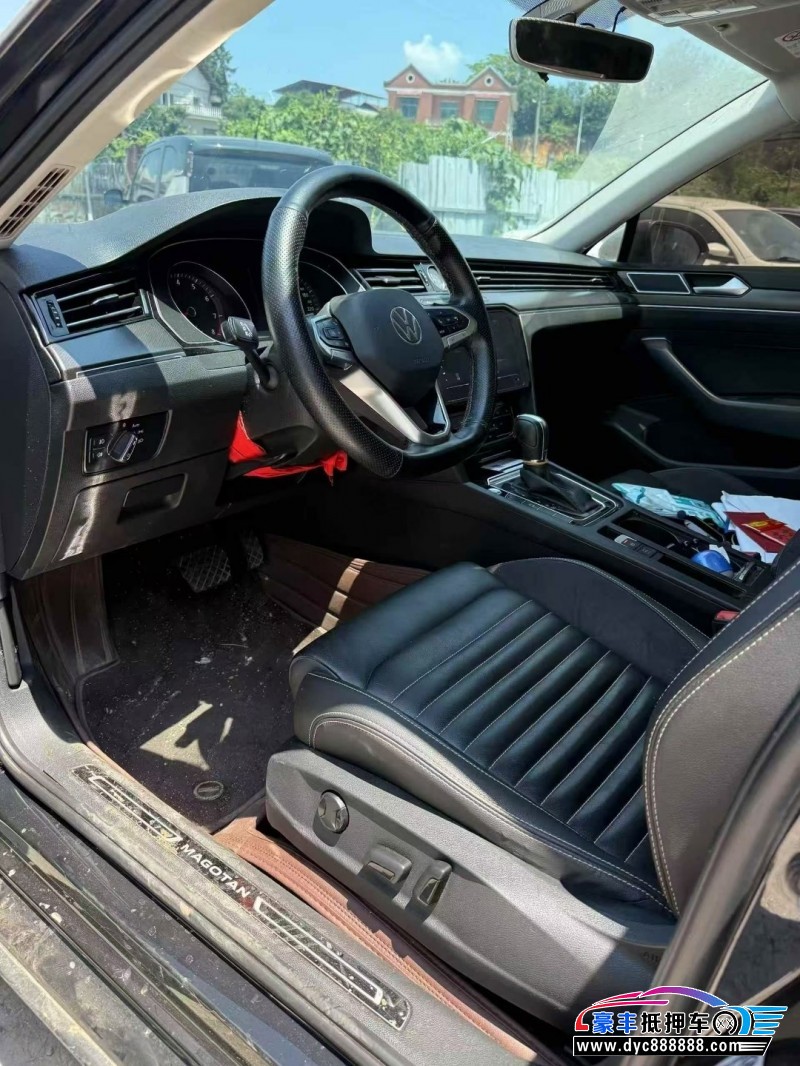 21年大众迈腾轿车抵押车出售