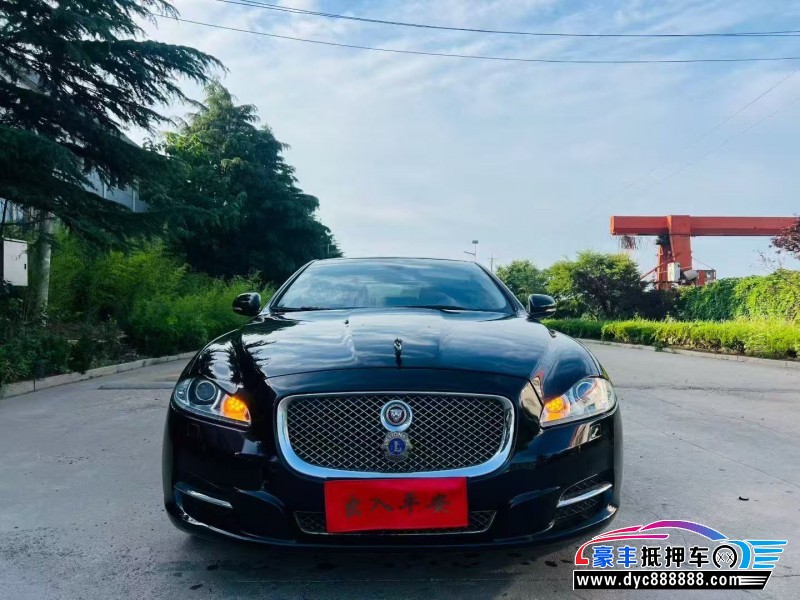 15年捷豹XJL轿车抵押车出售