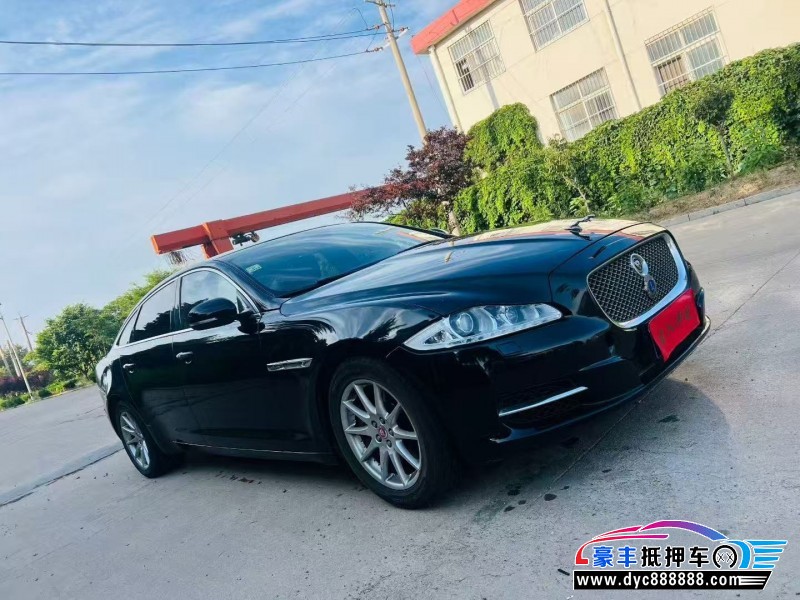 15年捷豹XJL轿车抵押车出售