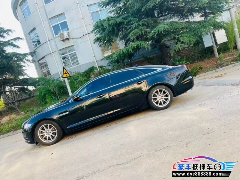 15年捷豹XJL轿车抵押车出售