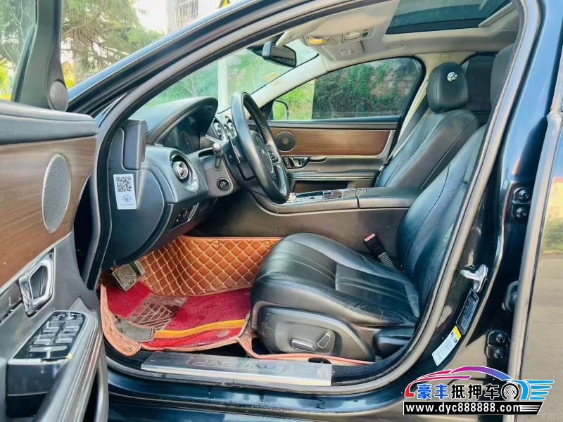 15年捷豹XJL轿车抵押车出售