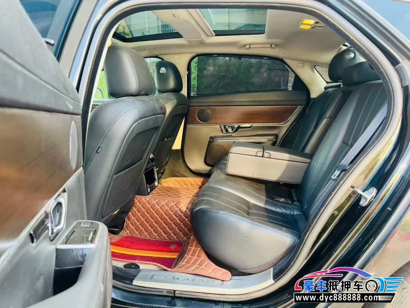 15年捷豹XJL轿车抵押车出售