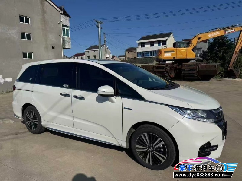 21年本田奥德赛轿车抵押车出售
