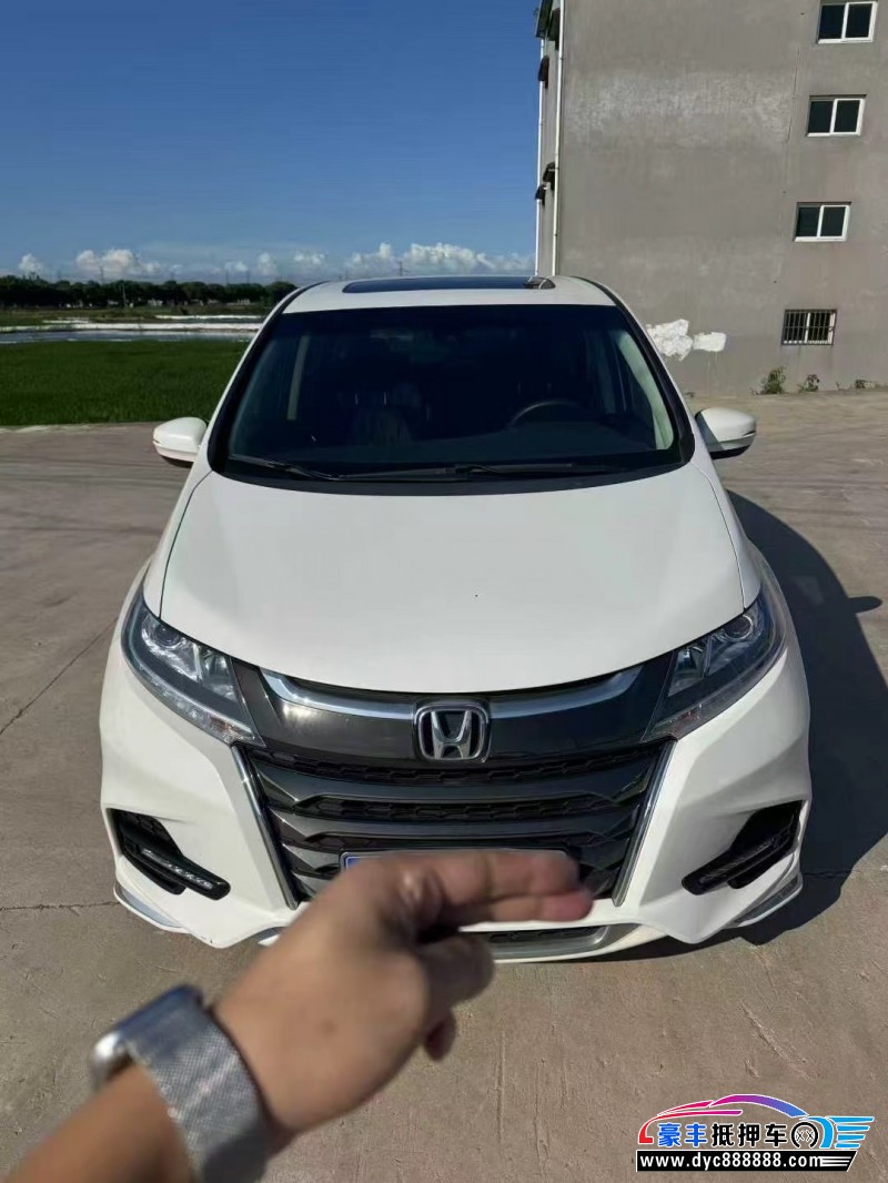 21年本田奥德赛轿车抵押车出售