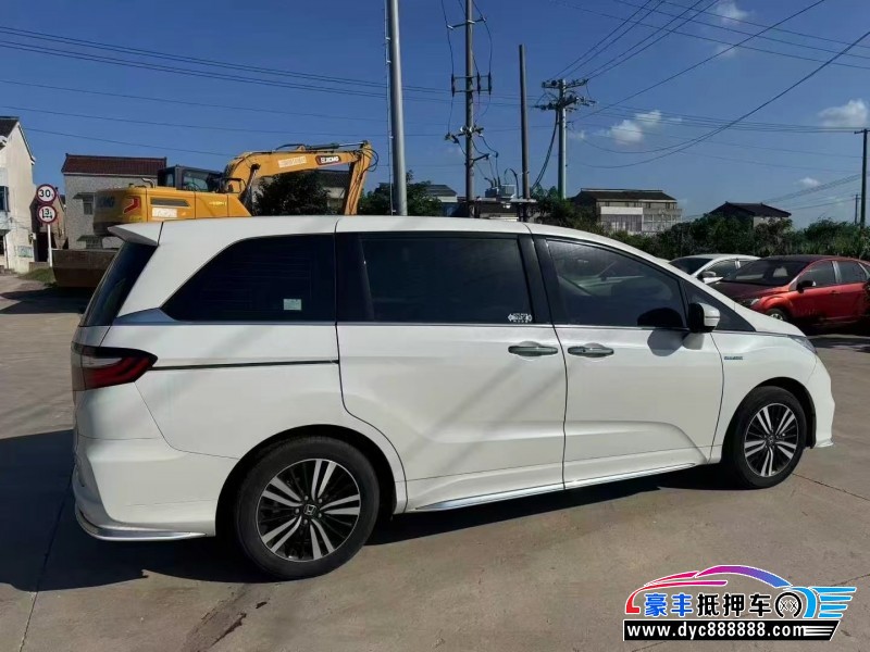 21年本田奥德赛轿车抵押车出售