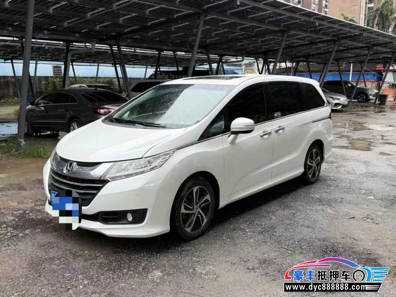 16年本田奥德赛轿车抵押车出售