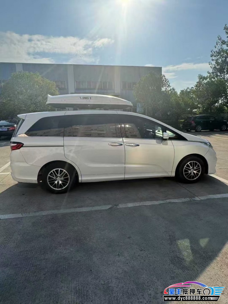 19年本田奥德赛轿车抵押车出售