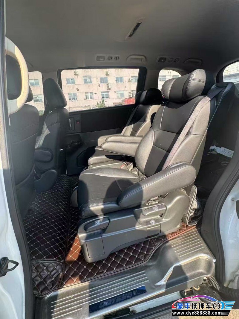 19年本田奥德赛轿车抵押车出售